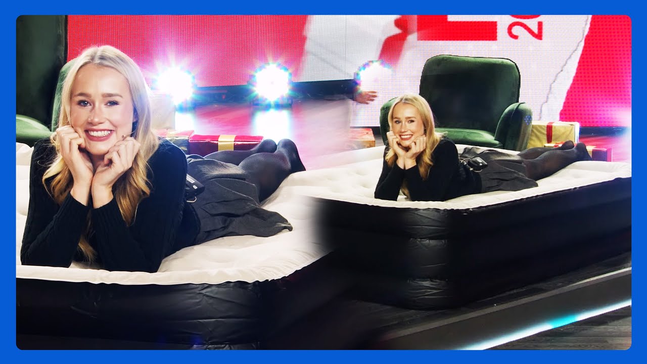 Monika testet die beste Luftmatratze der Black-Weeks-Sale Show vom 10 November 2025 bei @PEARL-TV