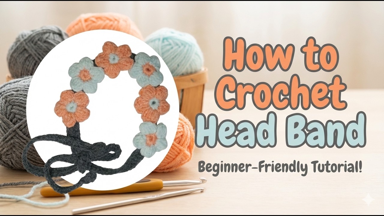 How to Crochet Head Band