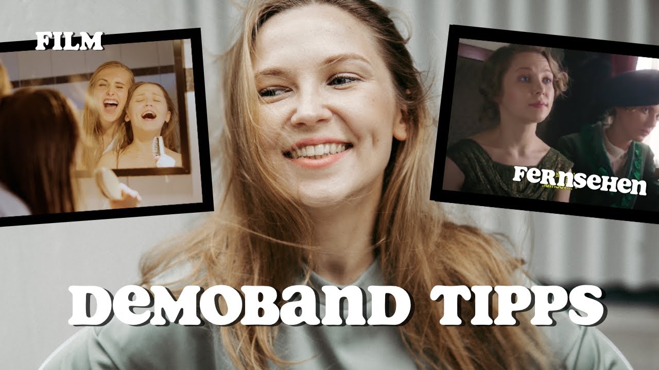 10 Tipps f&uuml;r ein gutes Demoband 📽 Wie bewerbe ich mich in einer Schauspielagentur? | MARIJA