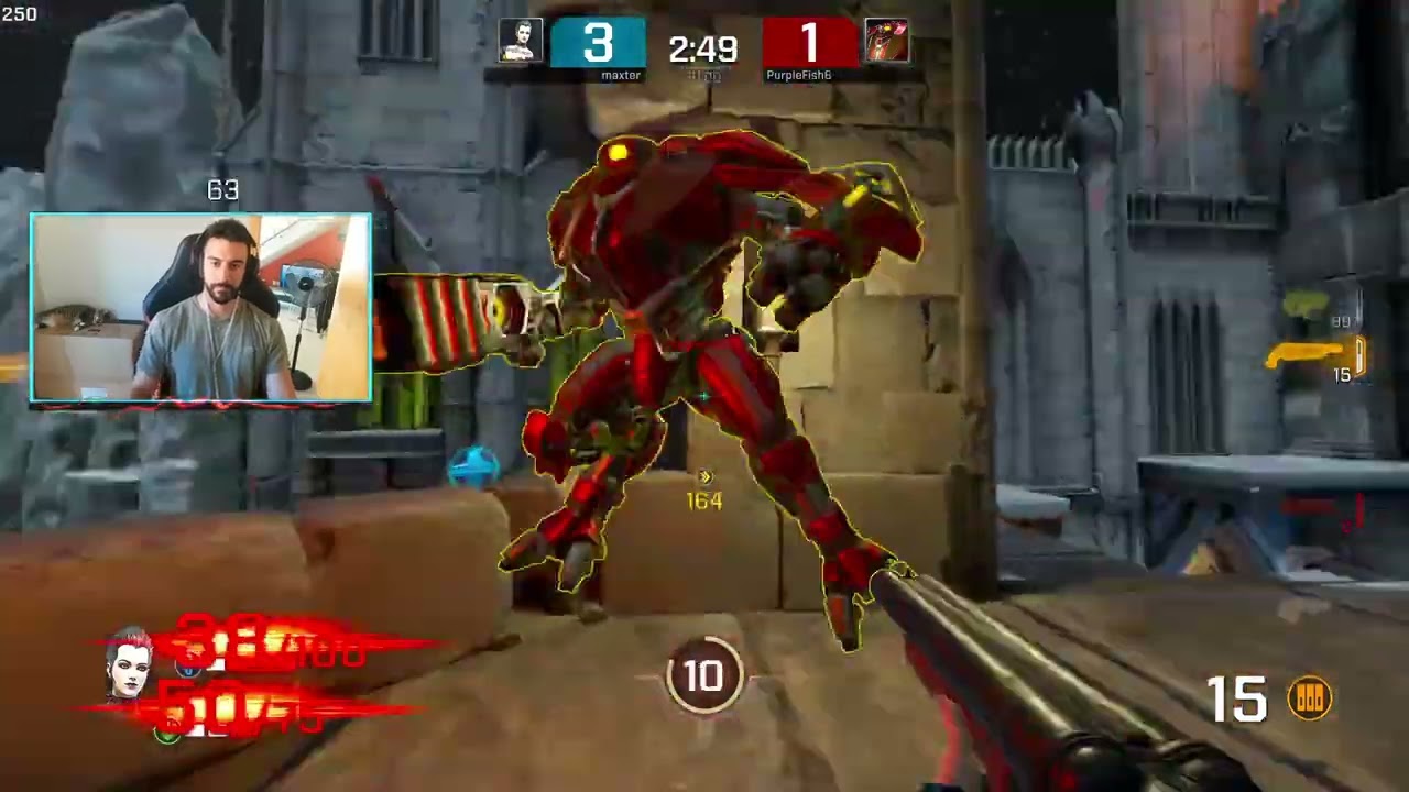 Maxter Completely Destroys PurpleFish With A Slash! 😎👌🔥