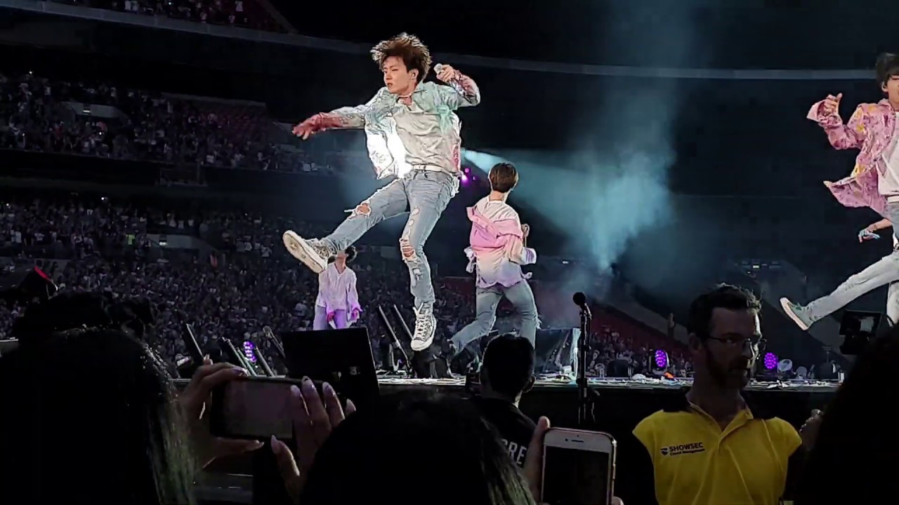 190602  DOPE & BAEPSAE 방탄소년단 BTS Speak Yourself Tour Wembley Stadium London 4K Ultra HD 60FPS Fancam