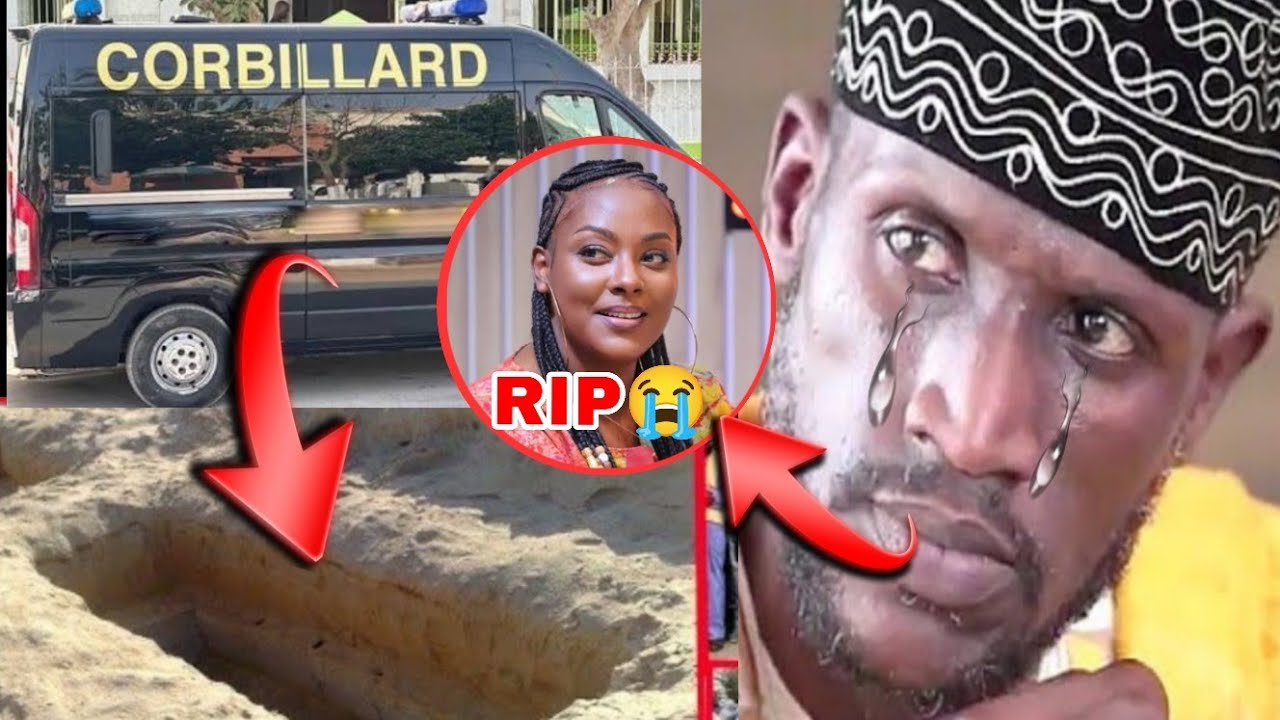 😭 Ohh Team Bété Bété très émue devant la dépouille de Halima😭😭😭RIP😭😭