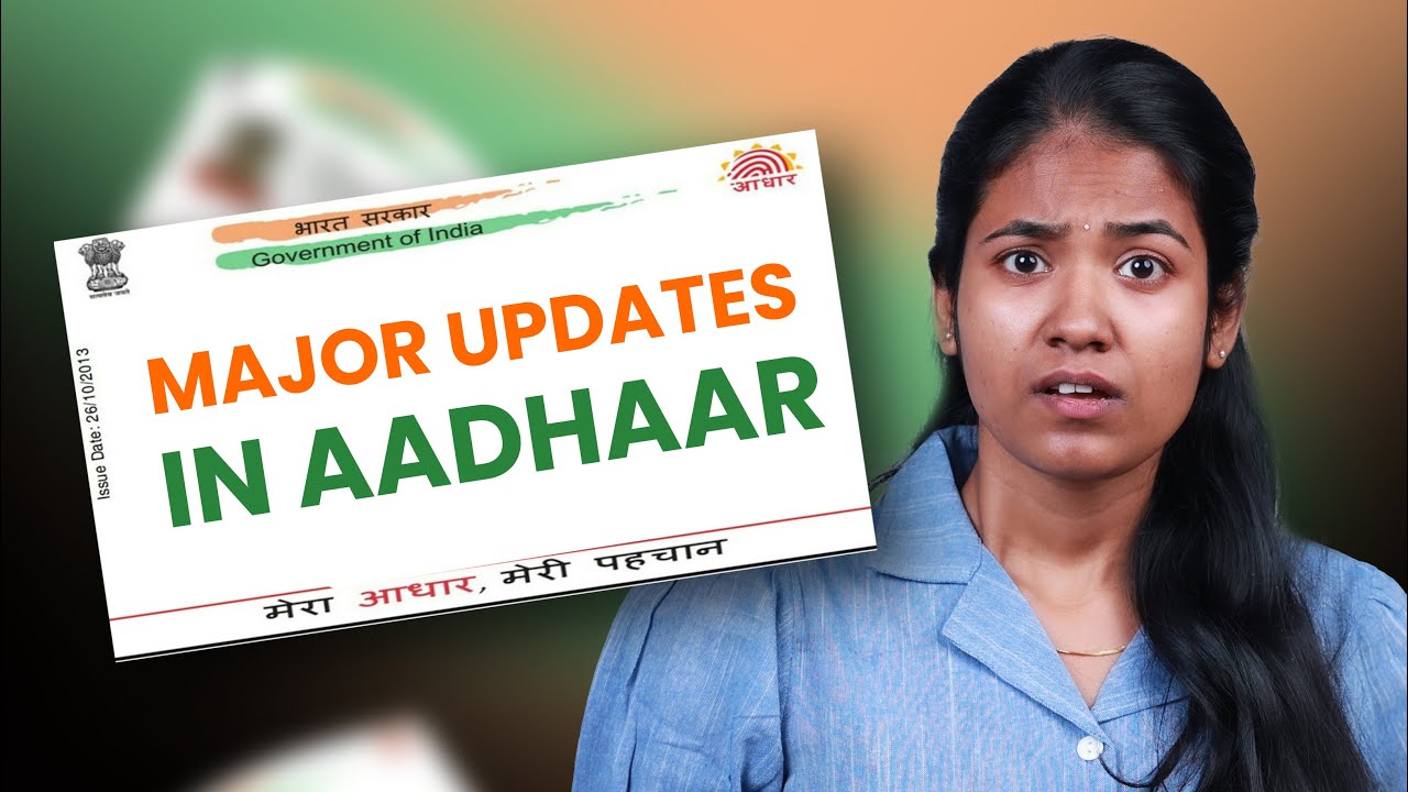 Aadhaar Card New Rules 2025 Explained | Online Update, Fees, PAN Link | Yuvarani