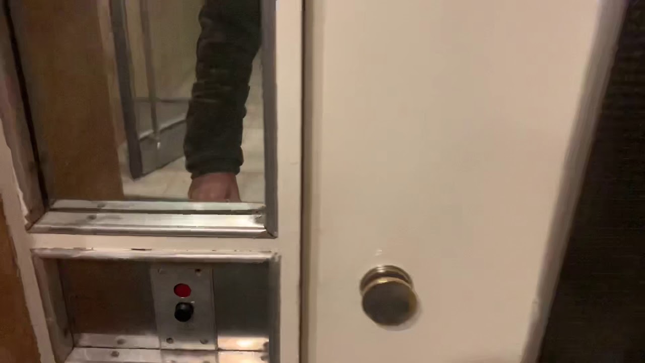 1960s Daka Elevator in Belgrade, Serbia