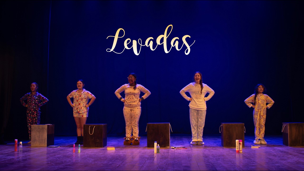 Levadas - Bublitz Academia de Musicais
