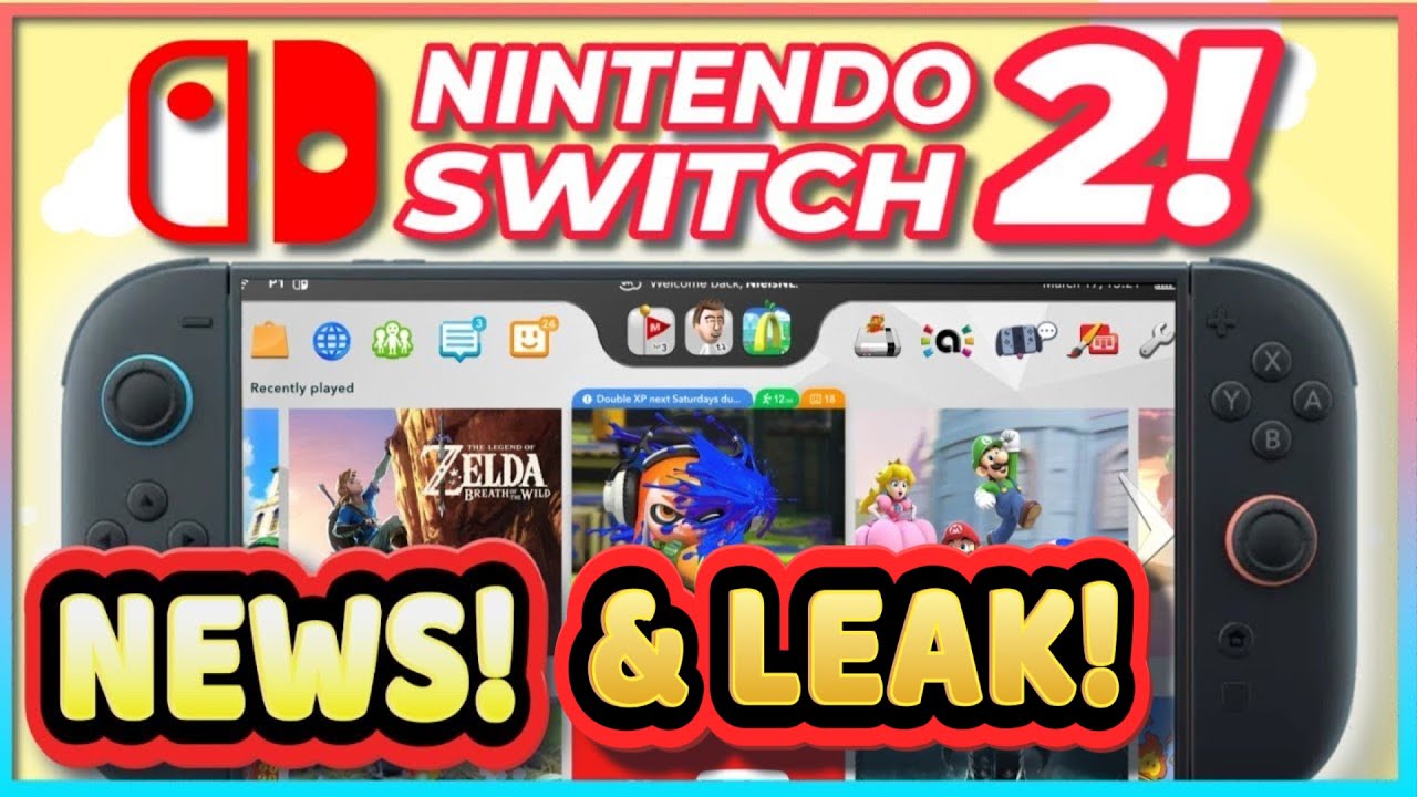 ANOTHER BIG Nintendo Direct Date Appears! + Switch 2 Rumors!