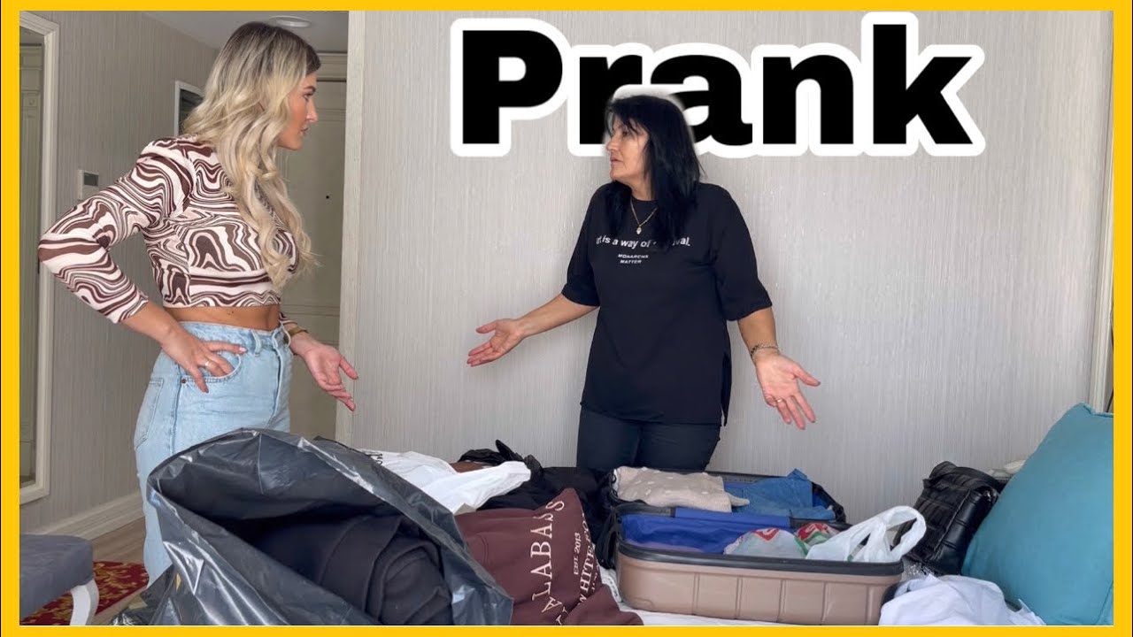 Prank mamit// Nuk e prisja kete reagim 😂// Dezi Lami