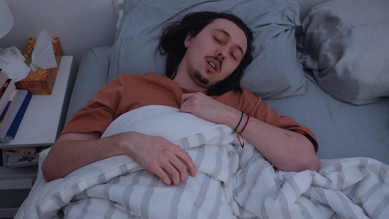 J'ai filmé ma nuit de sommeil