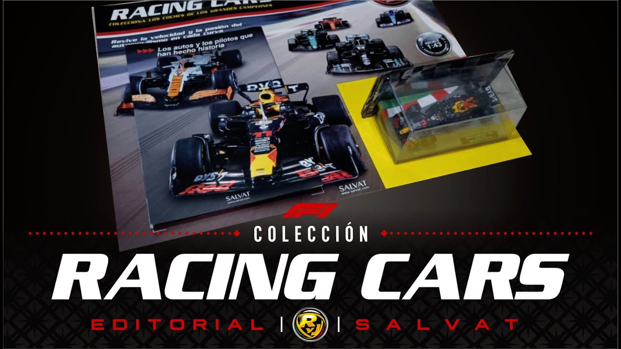RACING CARS SALVAT Fascículo No. 1  (RB19 CHECO)