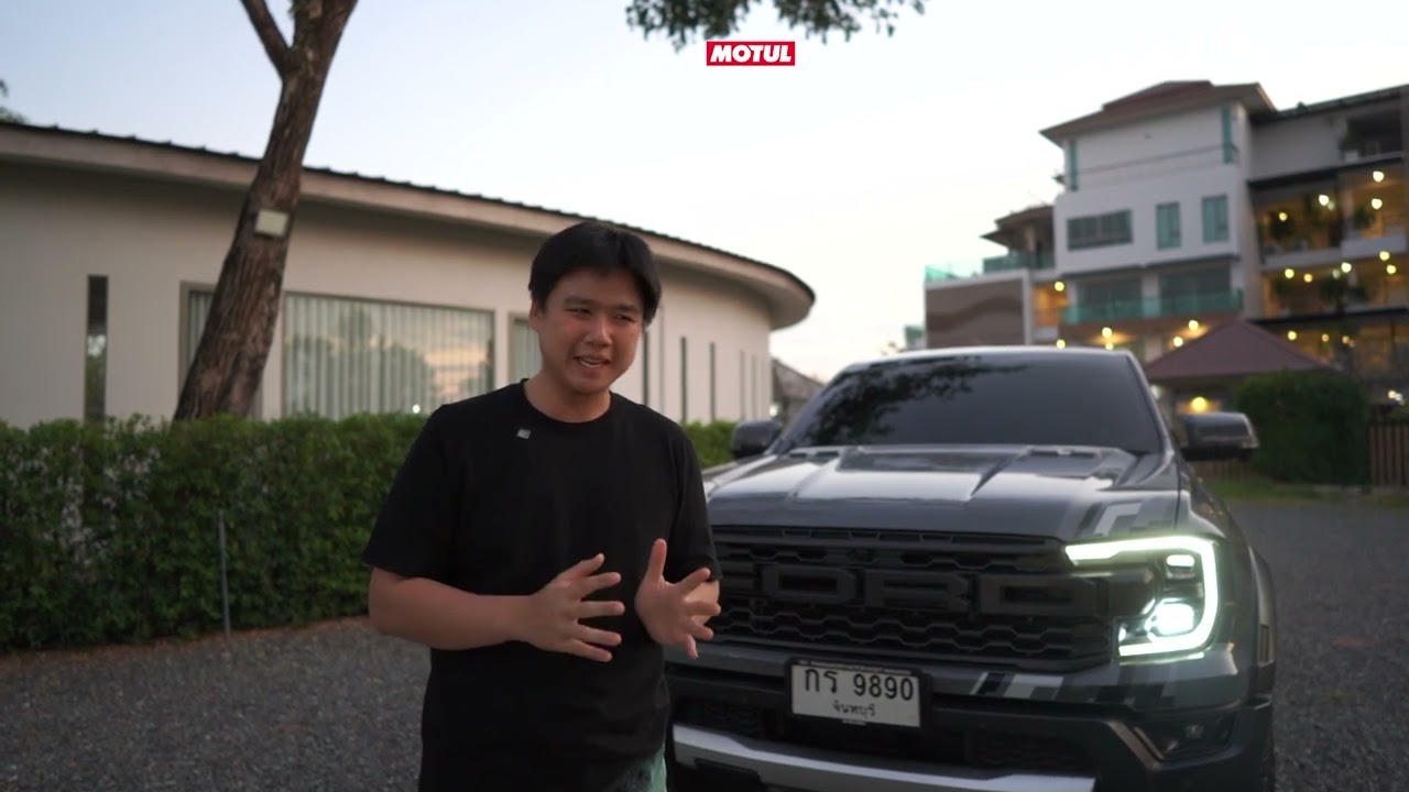 MOTUL User The Series : Ford Ranger Raptor [K.Fam]