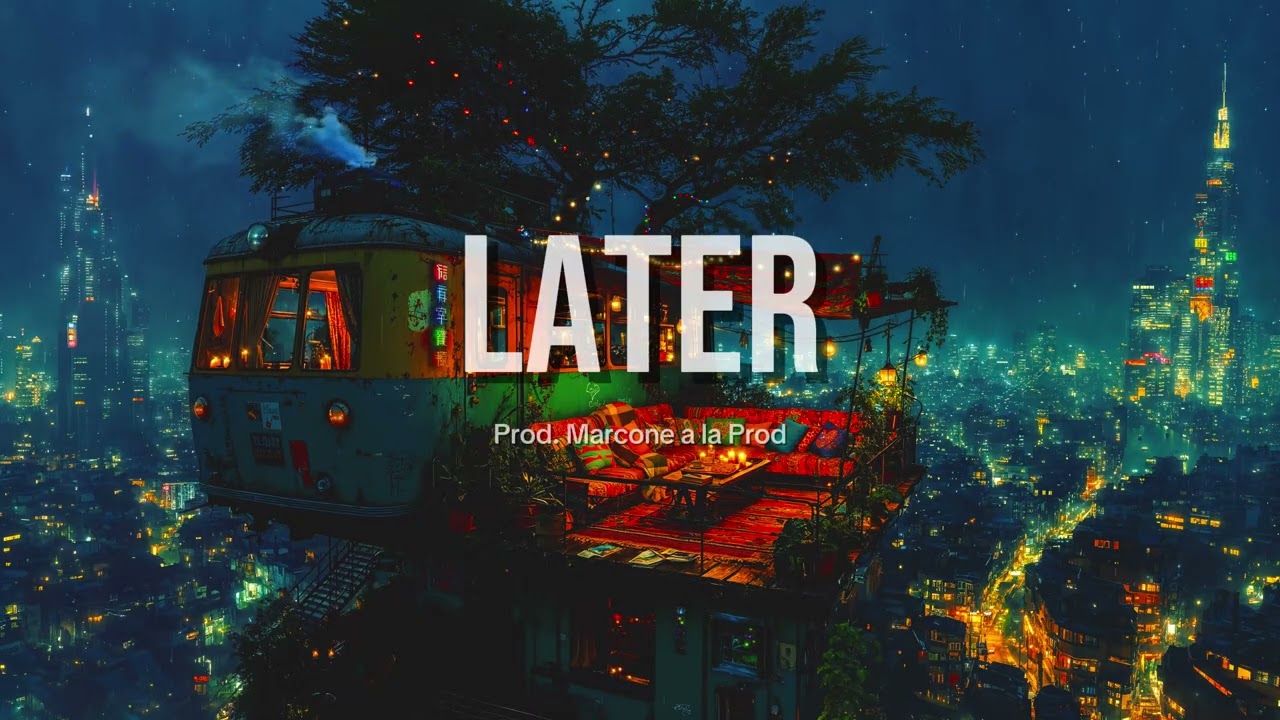 Biga Ranx x Niro – LATER | Dub Rap Type Beat (90 BPM)