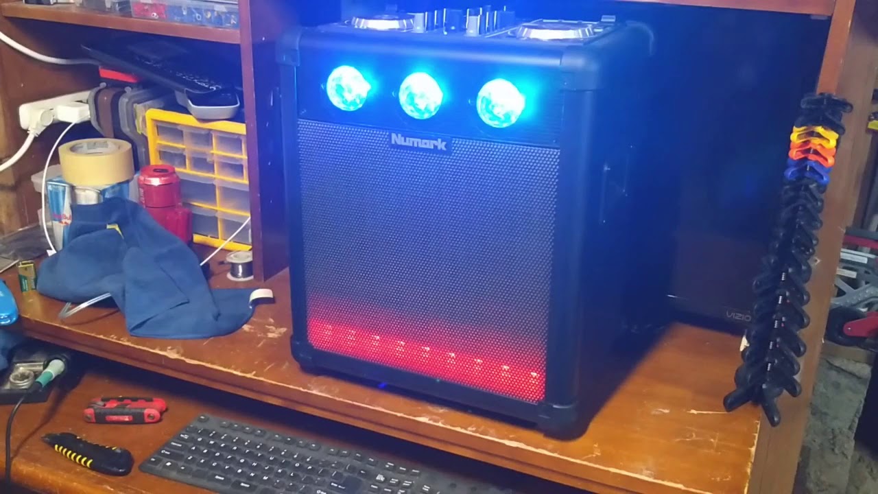 Portable DJ Solutions - Numark Party Mix Pro Review
