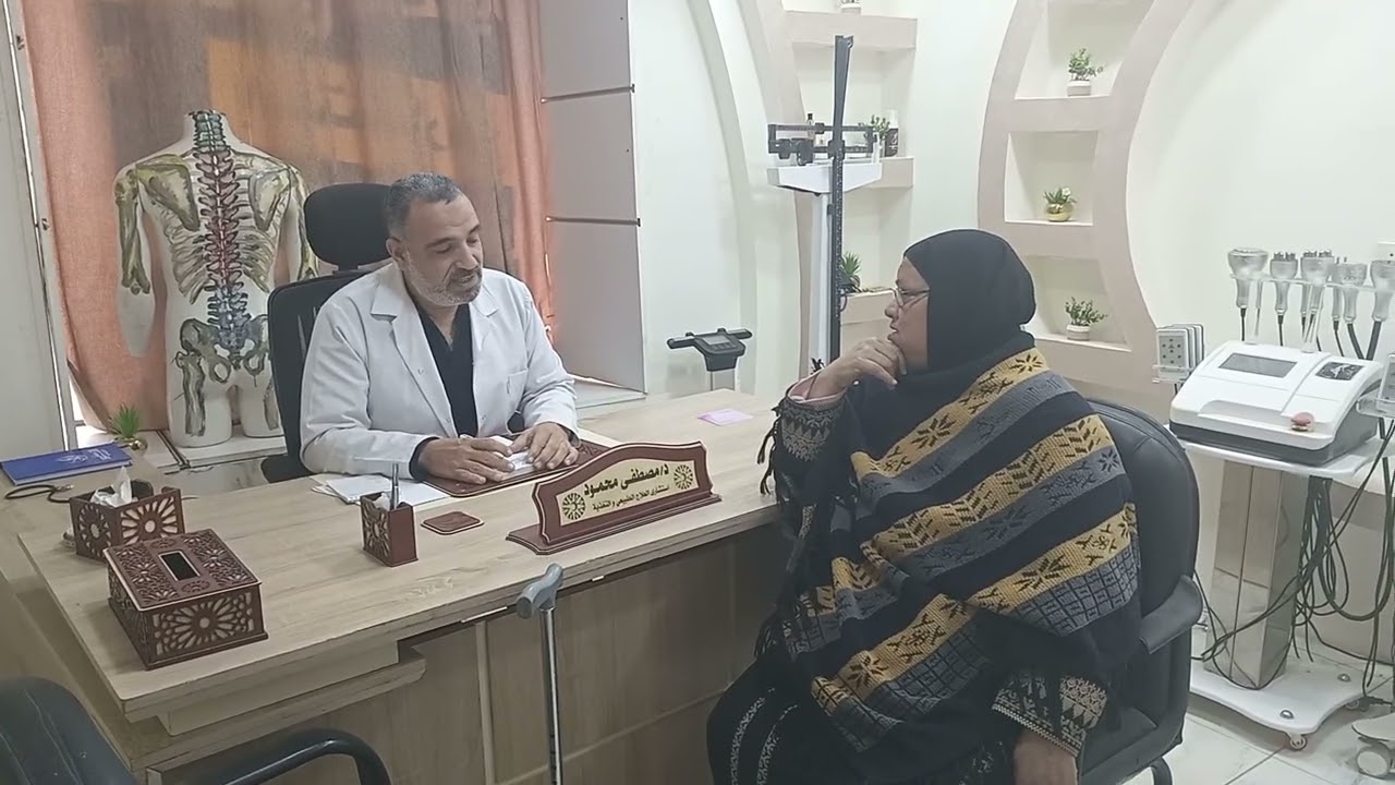 تاهيل حالة ما بعد كسر مضاعف بالساعد والكوع