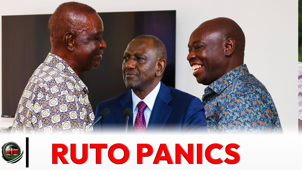 Statehouse Shakes: Ruto Receives Bad News