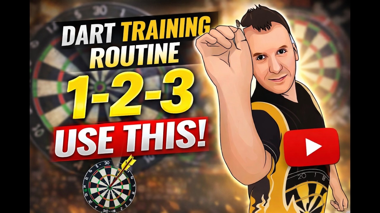 Dart training drill 1 2 3