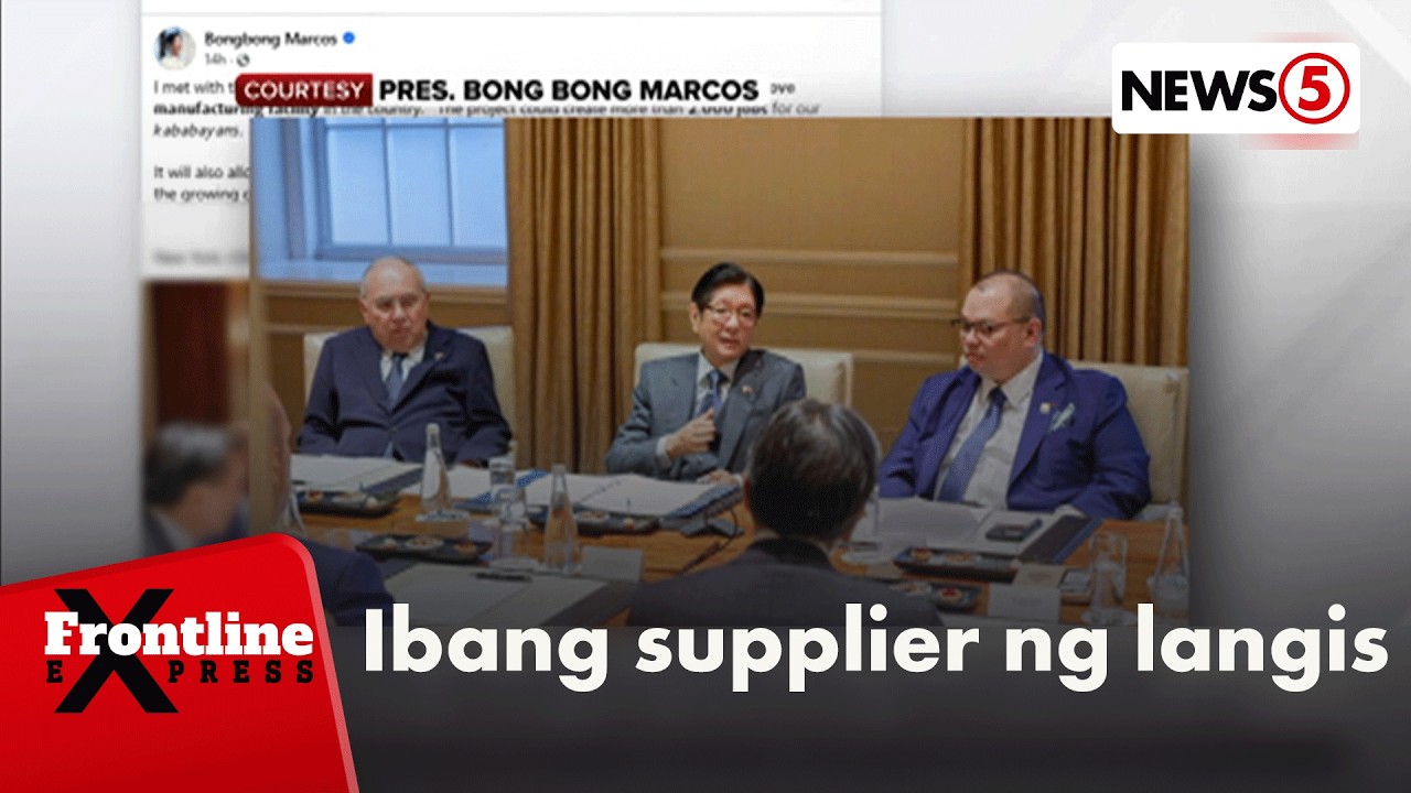 Gobyerno, naghahanap na ng ibang mapagkukunan ng langis | Frontline Express