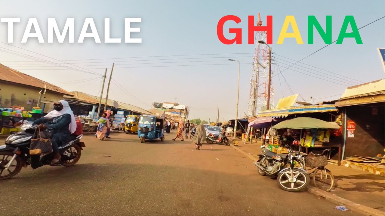 A walking tour of Tamale, Ghana's biggest northern city
