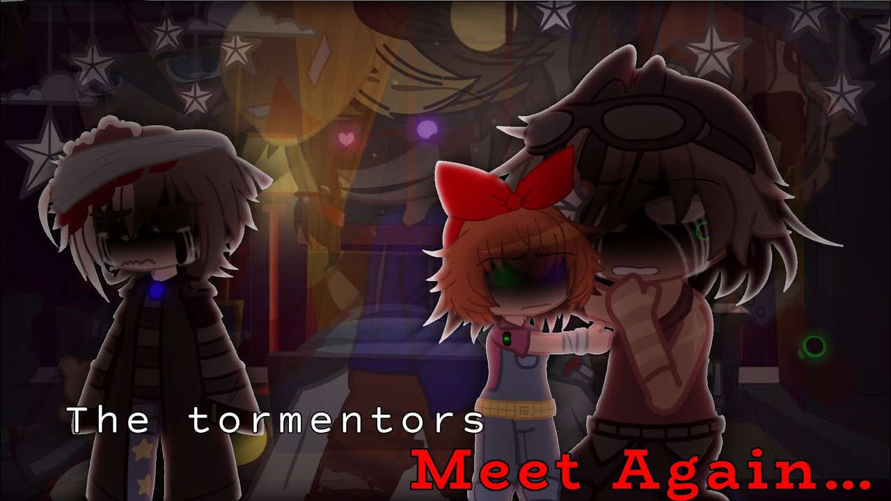 // The tormentors meet again… // Ep 4 // Season Two // Non-Original // Fnaf x gacha Life //