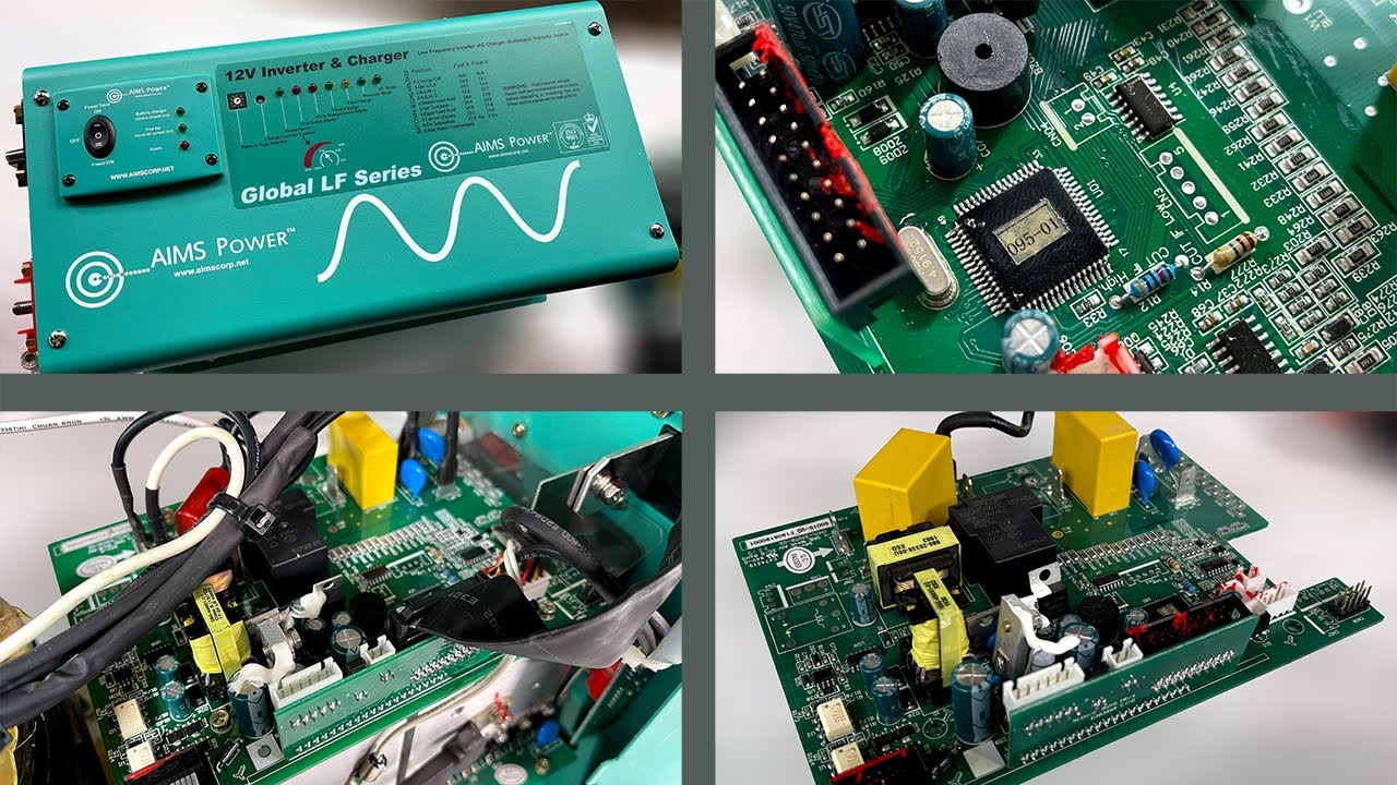 AIMS Power 1250w Inverter Charger || 2nd Failure - Found The Problem!! || Inverter Repair Process