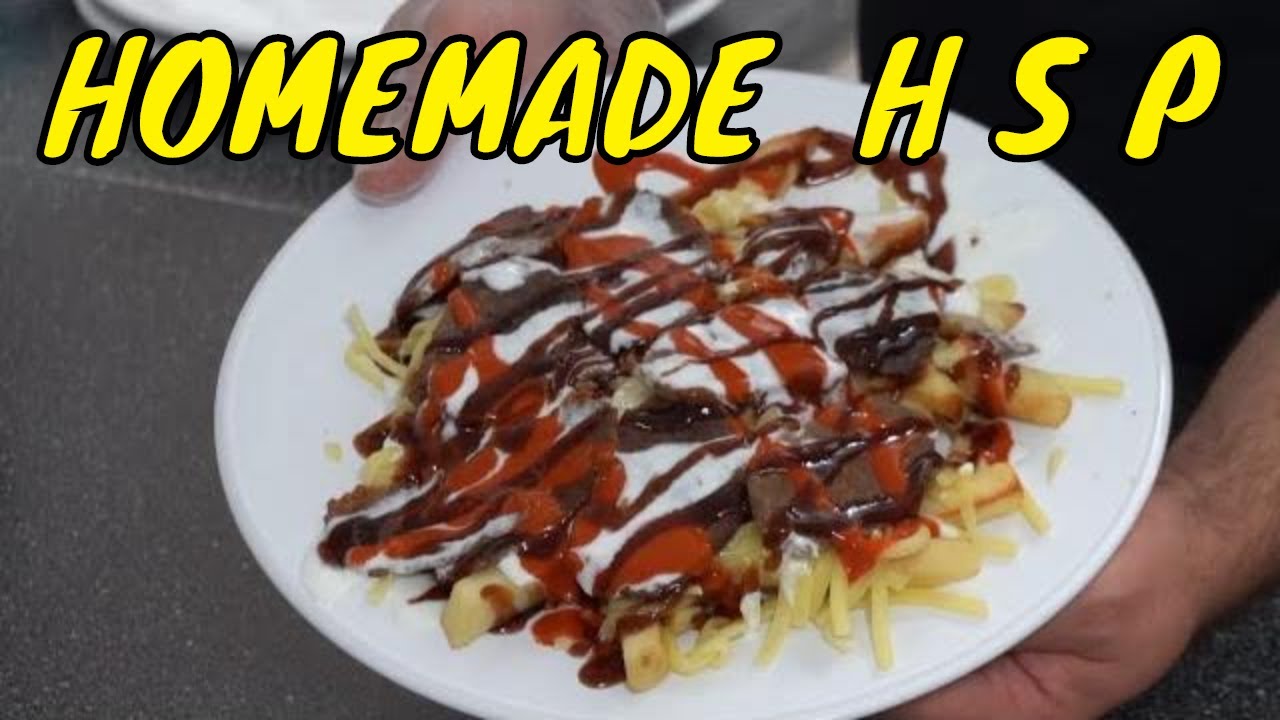 HOW TO MAKE HSP  AT HOME  500 SUBSCRIBERS SPECIAL EDITION THANK YOU😎👍