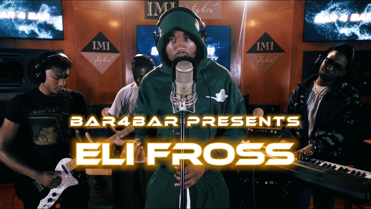 Eli Fross - Pain Killers | Live With Bar4Bar.TV