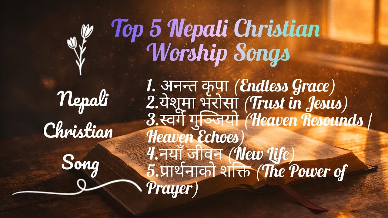 Top 5 Nepali Christian Worship Songs | Peaceful Worship Music
