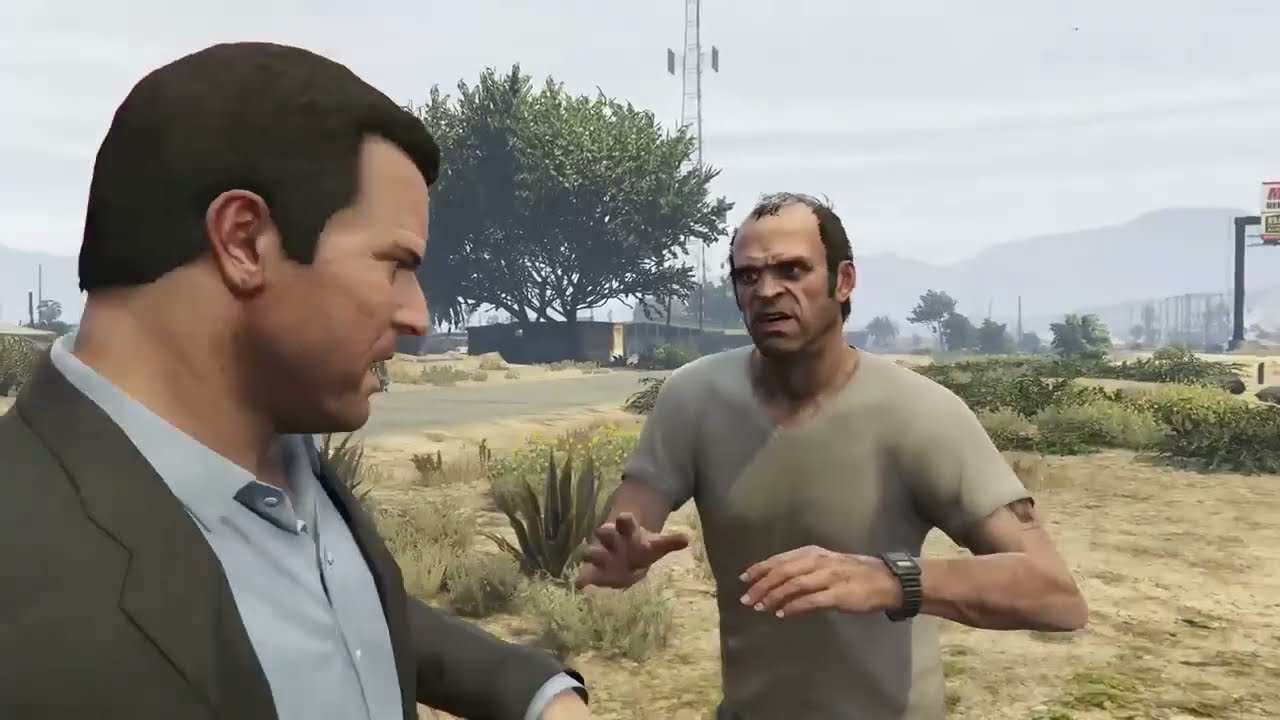 GTA 5: Cargobob Fun And Chaos, Protagonists Taunting And Annoying Each Other, Clips!
