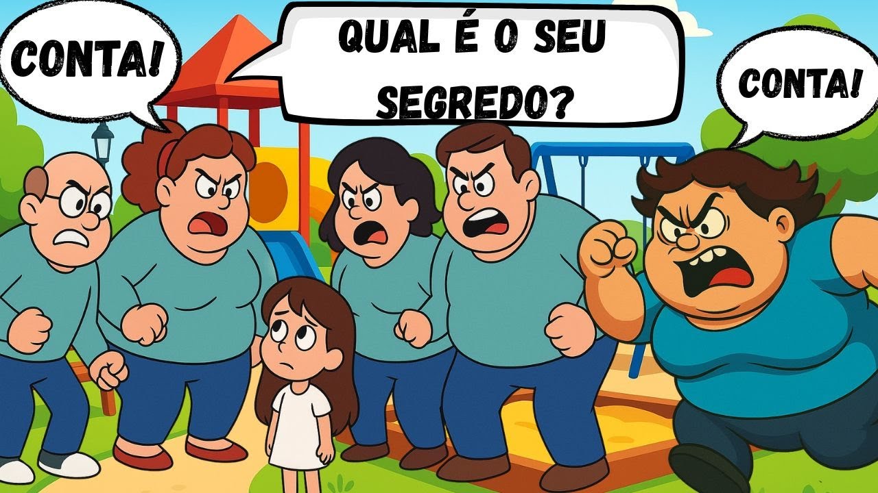 EU QUERO SABER O SEGREDO!