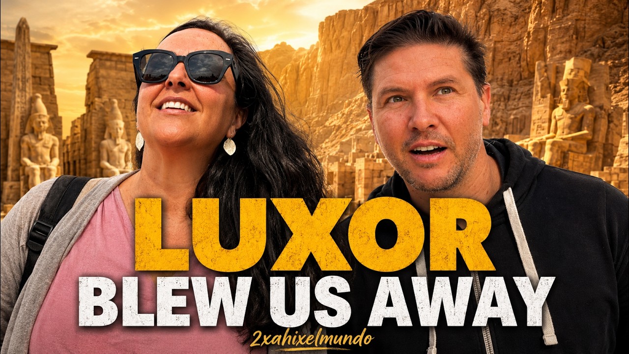 LUXOR like never before 🇪🇬 Valley of the Kings, Karnak & Hatshepsut | Egypt Ep.4