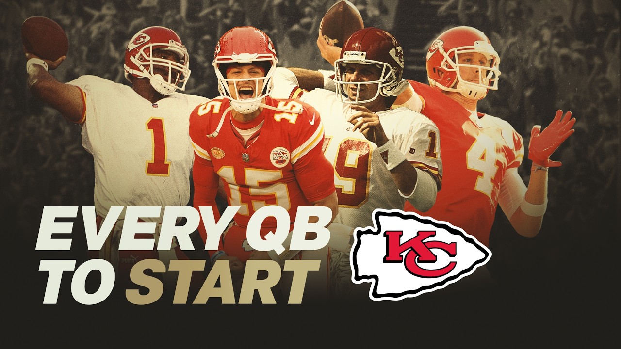 Chiefs FULL QB History Since 1970!