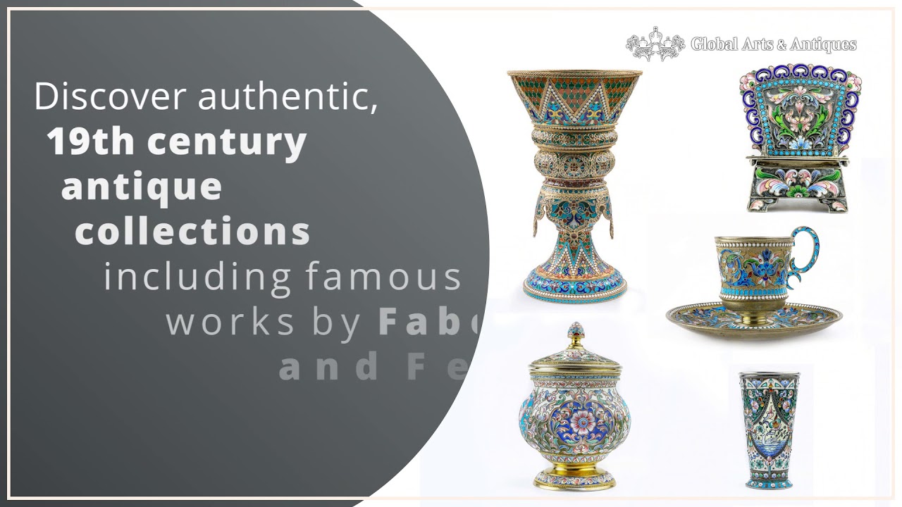 The Best Russian Silver Antique Store in New York
