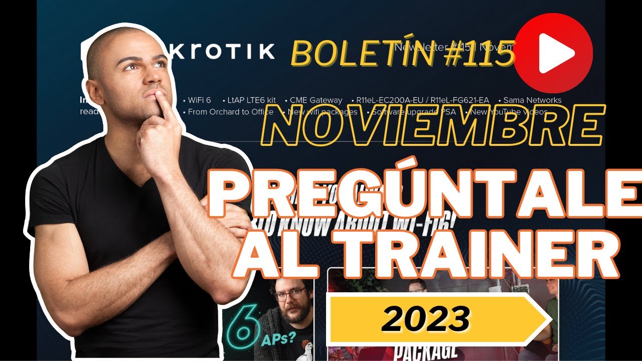 🔴✨🚀 #MikroTik Update: Boletín #115 & RouterOS v7.13 Explicado por David González  #MikroTikLive 🔴