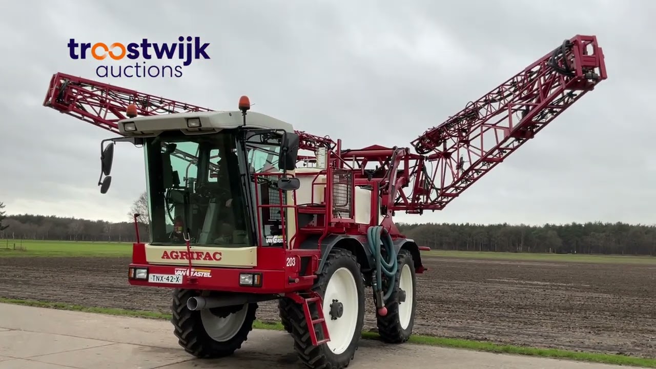 Auction 44818 lot 20 Agrifac ZA3433