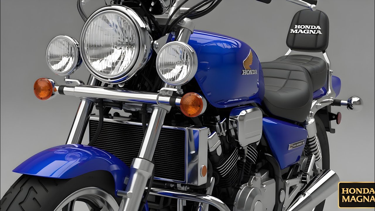 Представлены первые официальные обзоры новой Honda Magna 2026 года!!!