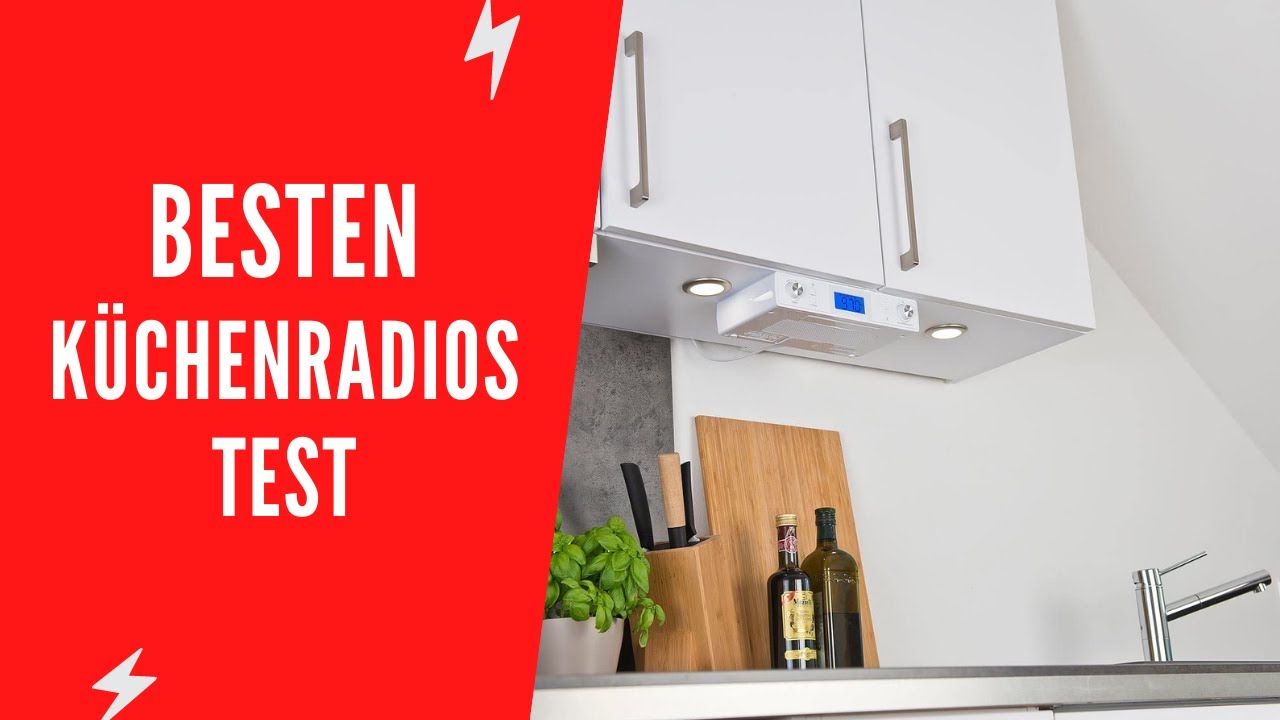 ✅ Die besten Küchenradios Test - (Top 5)