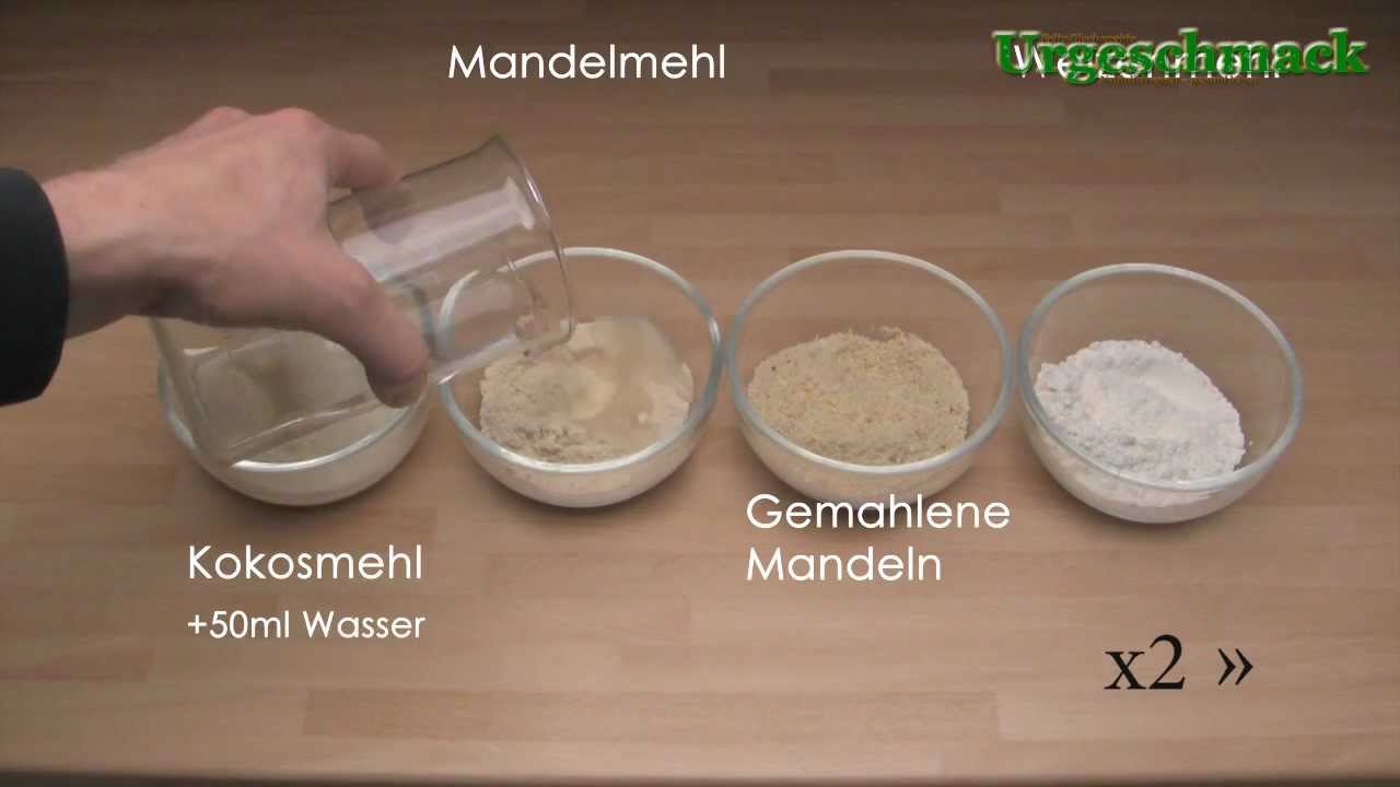 Mehlvergleich: Mandelmehl, Kokosmehl, gemahlene Mandeln, Weizenmehl (Ep. 66)