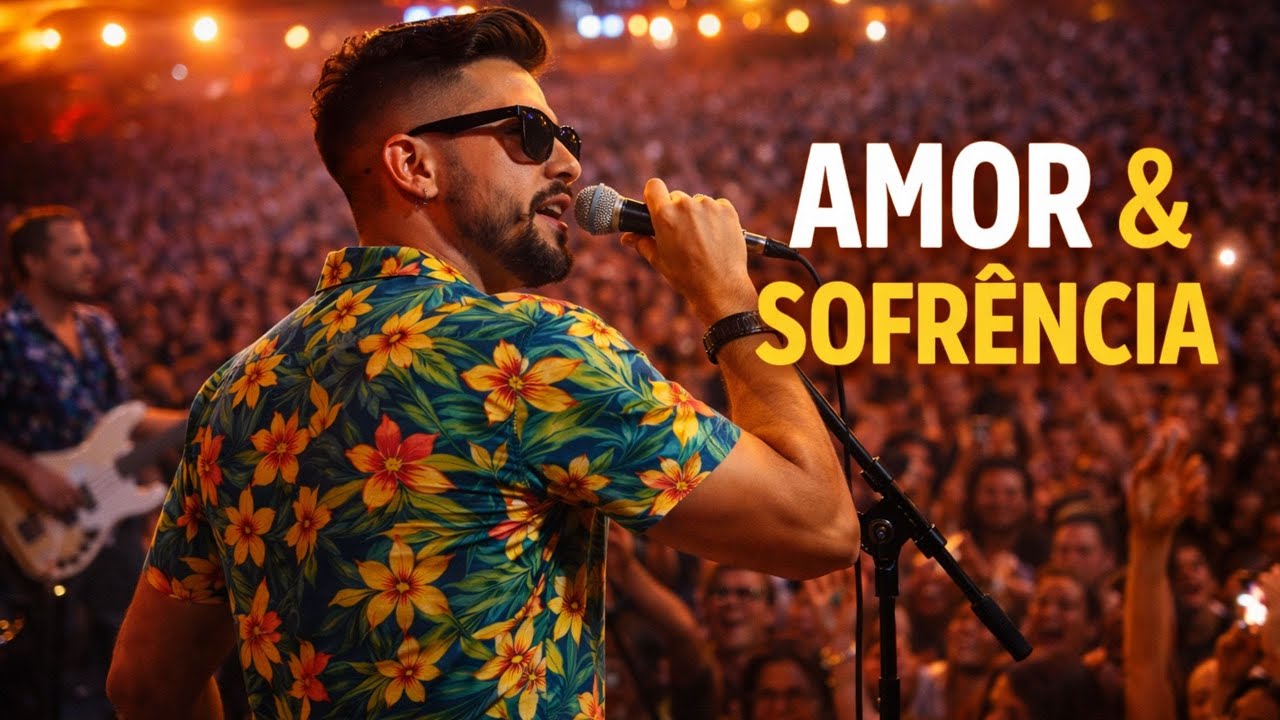 Amor & Sofrência 💔 As Mais Tocadas do Brega Romântico | Bello do Brega