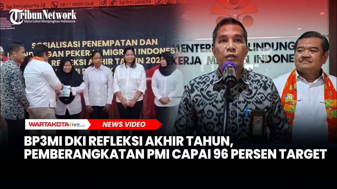 Refleksi Akhir Tahun 2025, BP3MI DKI Sudah Berangkatkan Pekerja Migran 40 Ribu ke Berbagai Negara