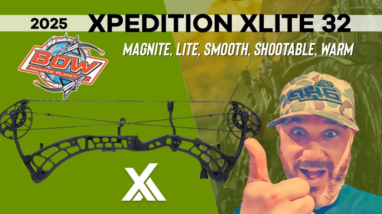 Ultra-lightweight 2025 Xpedition Xlite 32!