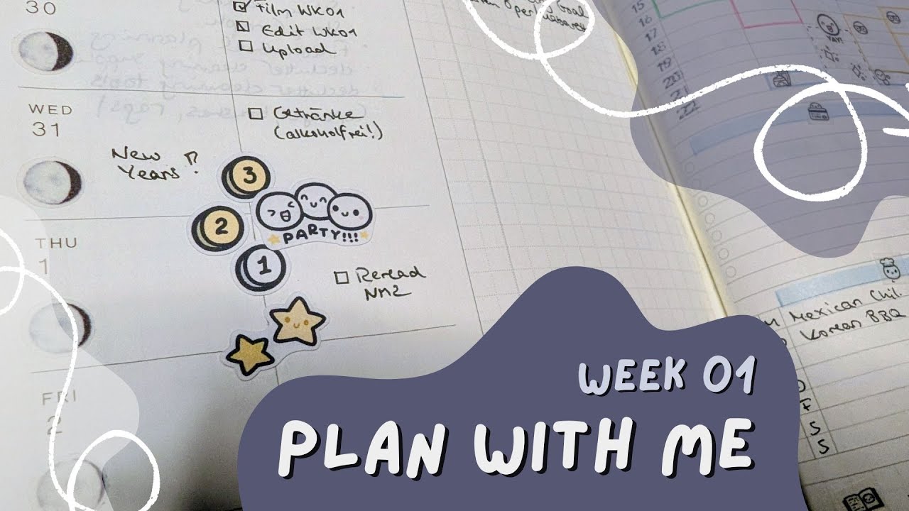 Plan with Me | Week 01 | Chapter 26 - New Beginnings