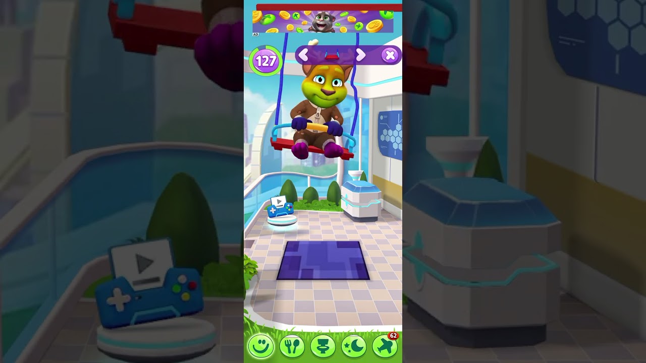 My talking tom 2#kidsvideo # #gaming #video #trending #(✿♥‿♥)ԅ(Ơ∀Ơԅ✿)❤#