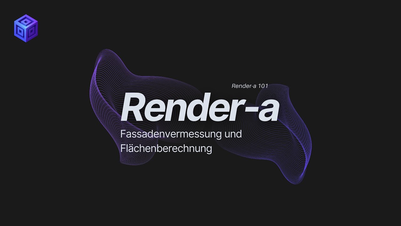Schluss mit Ger&uuml;sten!  Der sichere Weg zur Fl&auml;chenmessung | Render-a