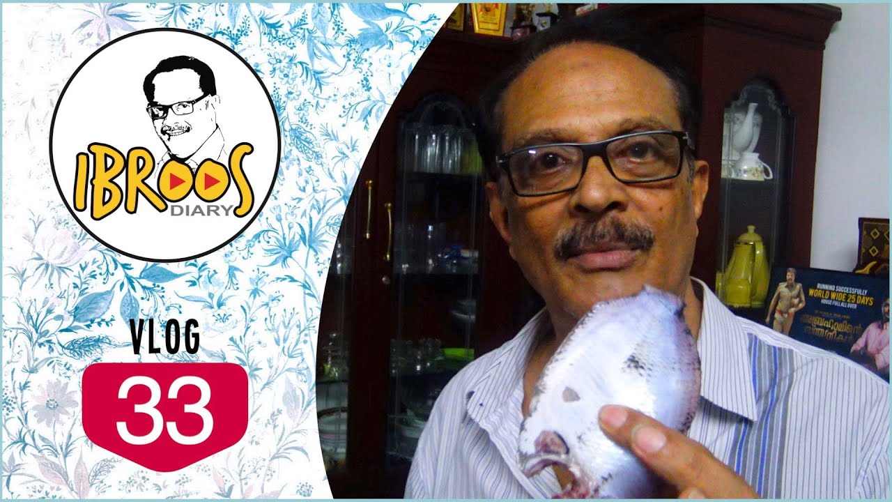 കരിമീൻ പൊള്ളിച്ചത് | Ibroos Diary 33 | Karimeen | KERALA FOOD | #Mammootty #Ebrahimkutty