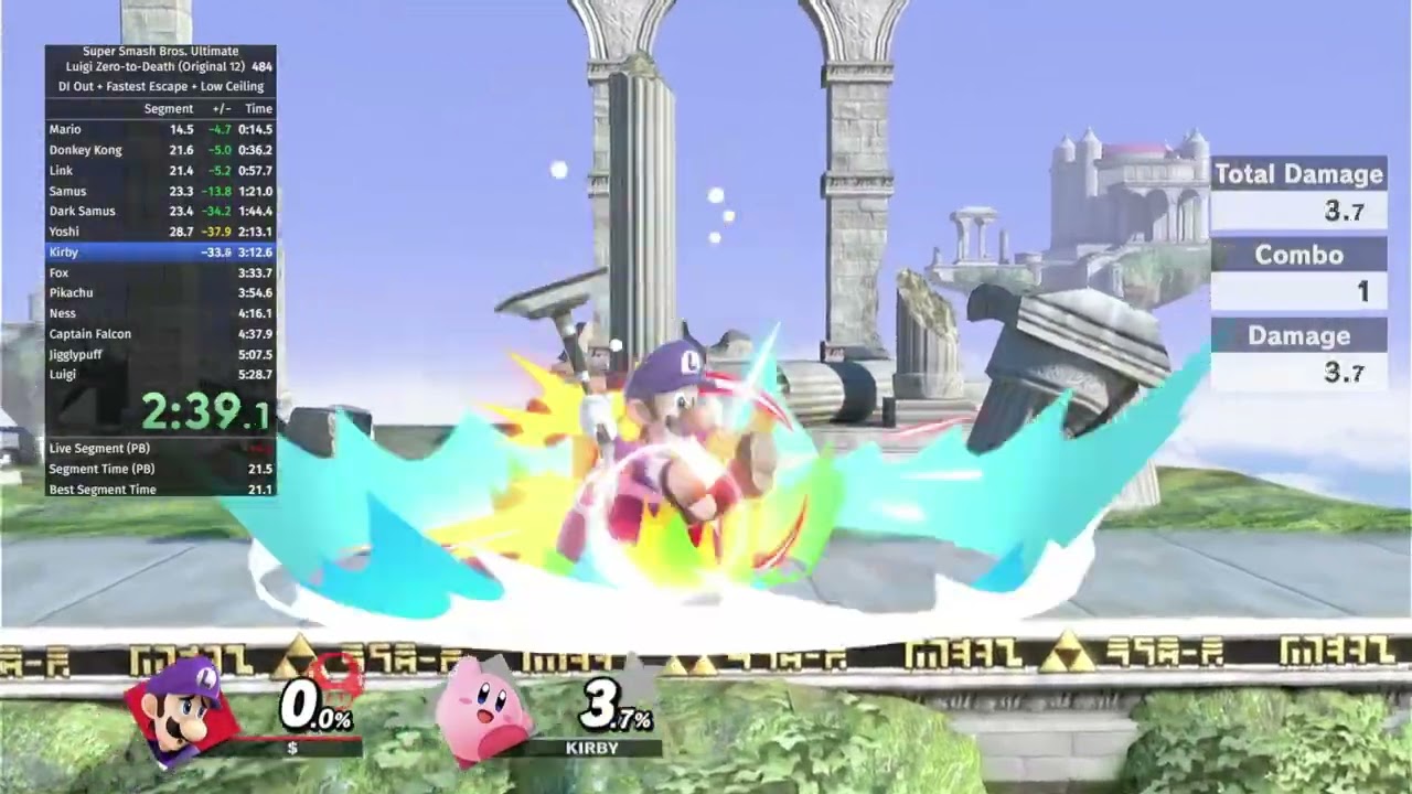 luigi ztd [original 12] in 5:04