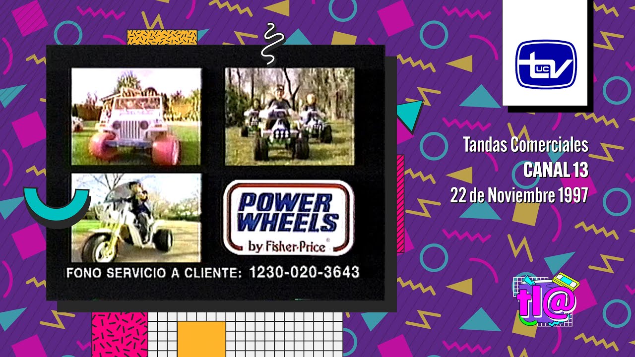 Tandas Comerciales Canal 13 (22 de Noviembre 1997)