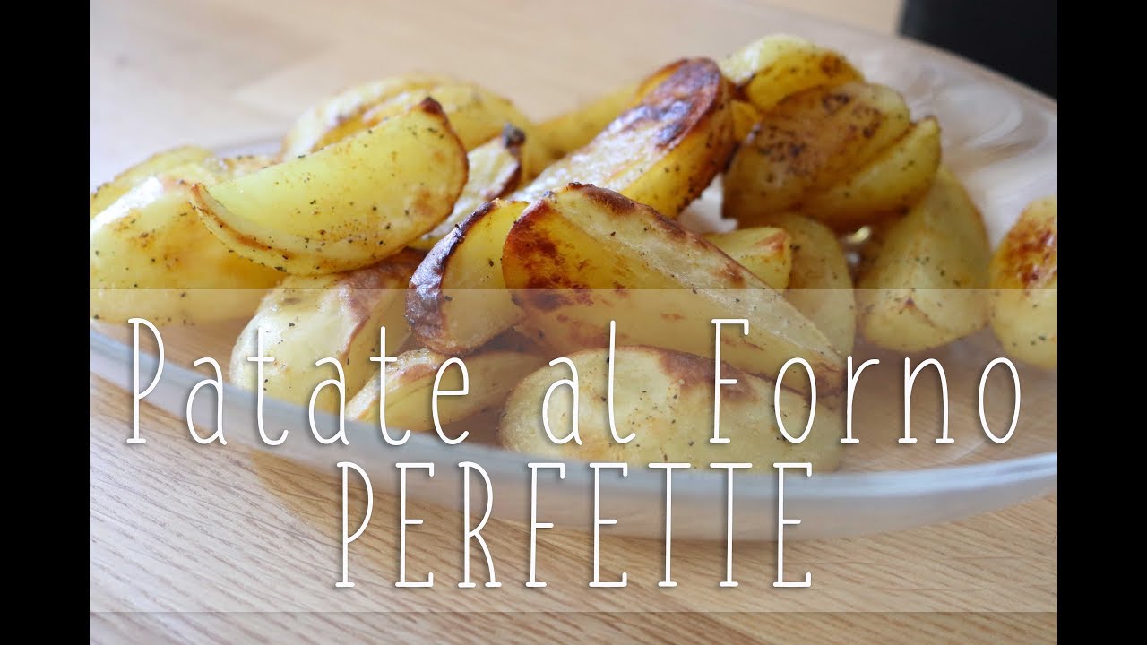 Patate al Forno PERFETTE | CasaSuperStar