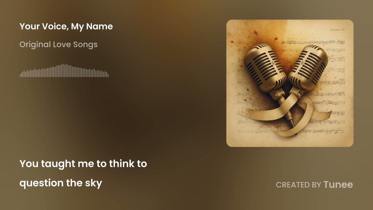 Your Voice, My Name V2
