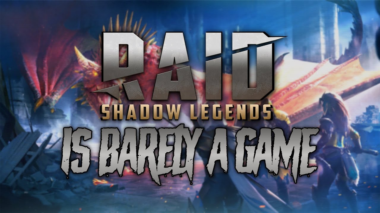 RAID: Shadow Legends is a Terrible, Terrible Game | Jordan H.J.