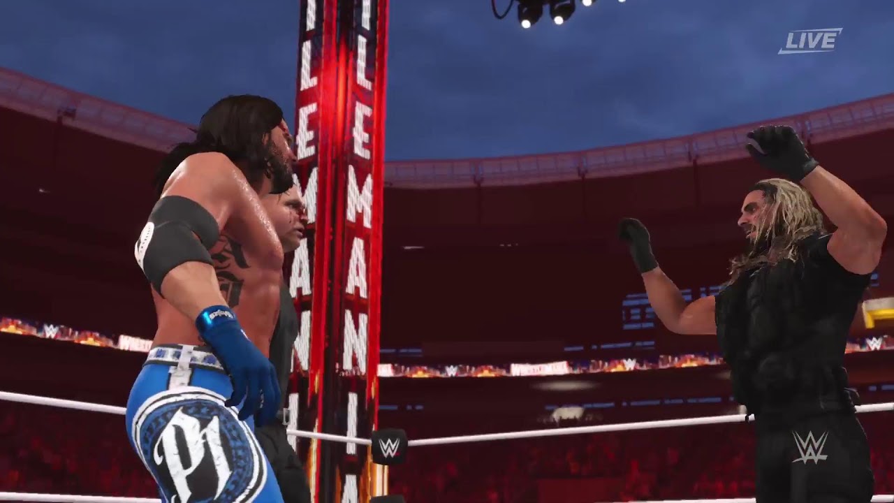 Best of Seth Rollins Matches WWE 2k24
