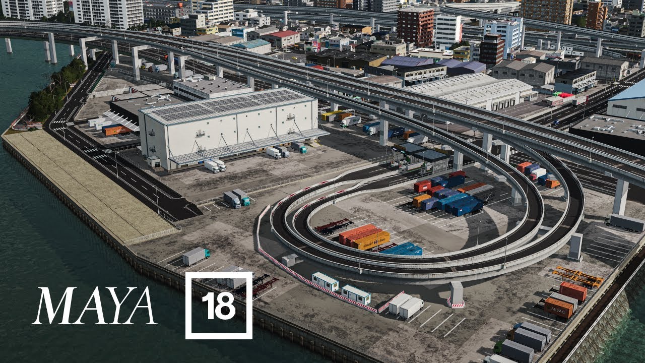 The New Interchange - Cities Skylines: Maya [EP 18]